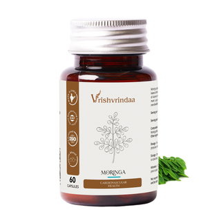 Moringa Capsules – Boost Immunity & Energy Vrishvrindaa