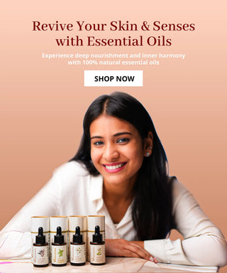Vrishvrindaa 100% natural Essential oils  for clear and glowing skin