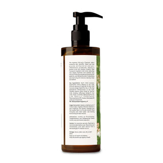How to use Vrishvrindaa Ayurvedic Face Wash – daily skincare step for glowing and youthful skin