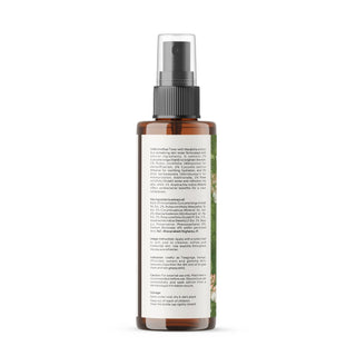 Natural toner for oily skin that purifies pores and controls shine