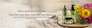 Skincare for anti aging, sun protection, pore tightening, dark circle reduction, and tan removal – Vrishvrindaa