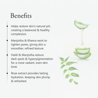 Toner for acne prone skin unclogs pores and reduces breakouts