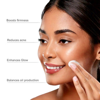 Toner that visibly reduces open pores and balances oil levels