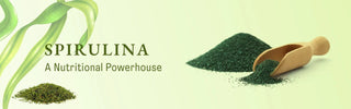 Spirulina - A Nutritional Powerhouse - Vrishvrindaa