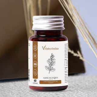 Vrishvrindaa Health Care Collection – Ayurvedic supplements for stress relief, immunity boost, hormonal balance, digestion, joints, and wellness