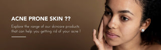 Natural skincare for acne-prone skin – clay mask, toner, neem oil, tea tree oil, and sandalwood by Vrishvrindaa