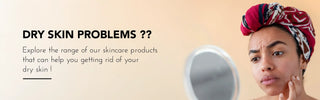 Ayurvedic skincare for dull and dry skin – hydration and glow with clay mask, face scrub, oils & cream by Vrishvrindaa