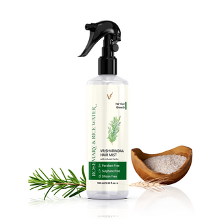 Hair Mist with Infused Herbs – Reduces Hair Fall & Promotes Shiny, Long Hair Vrishvrindaa