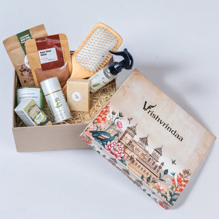 Hair & Body Kit – Roots to Radiance Gift hamper