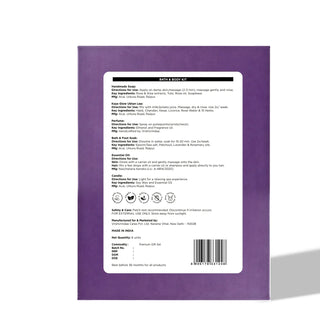 Bath & Body Kit - Premium Gift Set
