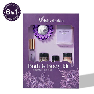 Bath & Body Kit - Premium Gift Set