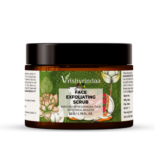 Vrishvrindaa Face Exfoliating Scrub