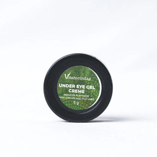 Under Eye Gel Creme – Reduces Dark Circles & Puffiness