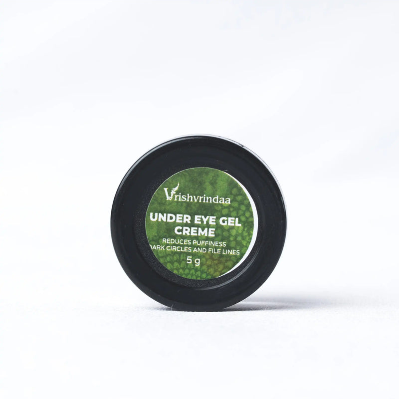 Under Eye Gel Creme – Reduces Dark Circles & Puffiness