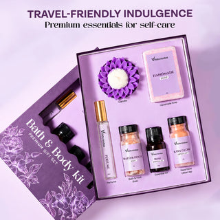 Bath & Body Kit - Premium Gift Set