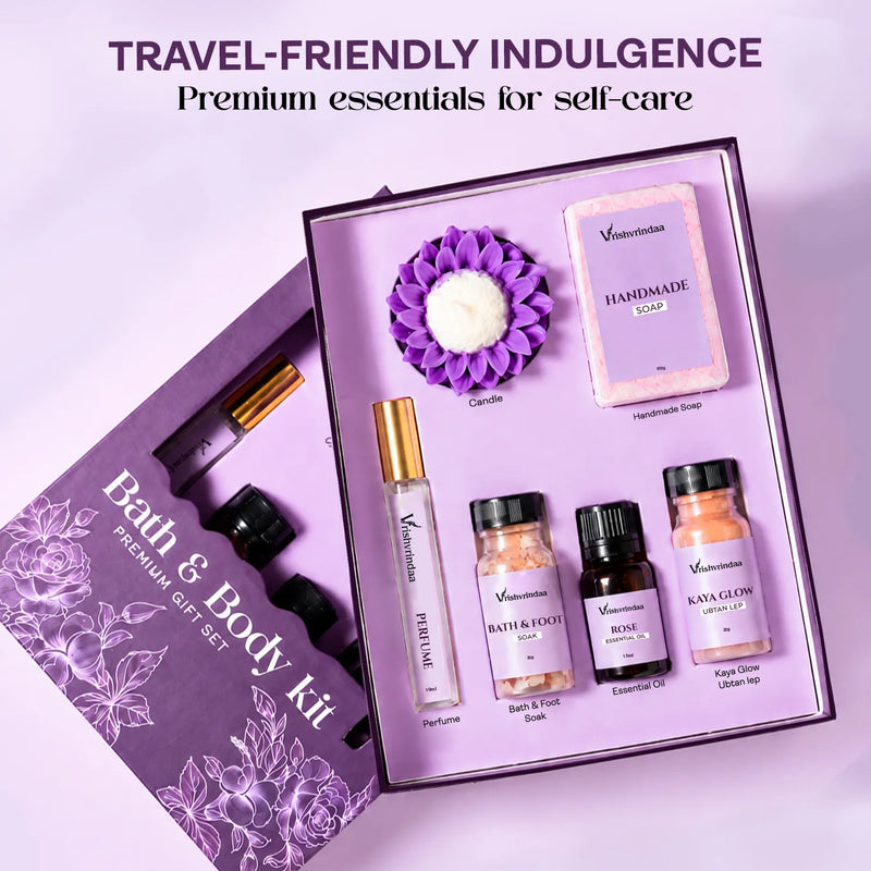 Bath & Body Kit - Premium Gift Set