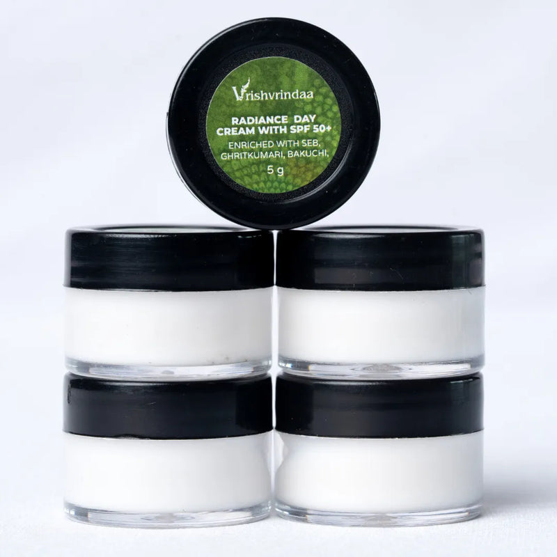 Radiance Day Cream SPF 50+ – Brightens Skin & Sun Protection
