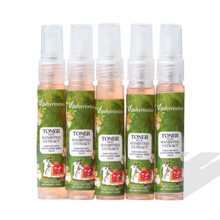 Toner with Manjistha Extract - Tightens Pores & Brightens Skin