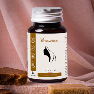 Lady Vital Capsules - Hormonal Balance & Vitality Vrishvrindaa