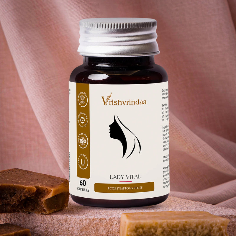 Lady Vital Capsules - Hormonal Balance & Vitality Vrishvrindaa