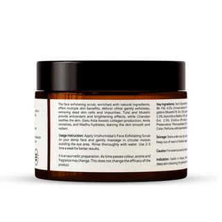 Revive Your Glow With Our Natural Face Exfoliating Scrub