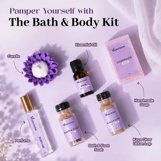 Bath & Body Kit - Premium Gift Set