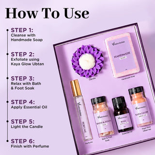 Bath & Body Kit - Premium Gift Set