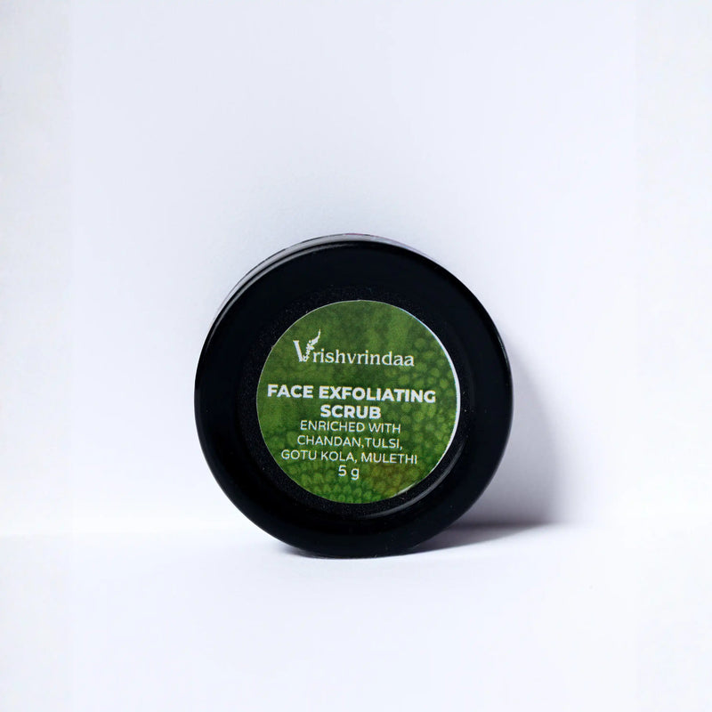 Face Exfoliating Scrub – Removes Tan & Dead Skin