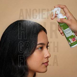 Vrishvrindaa  Hair Mist with Infused Herbs – Reduces Hair Fall & Promotes Shiny, Long Hair, Ayurvedic Hair Care
