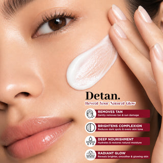Vrishvrindaa Facial Kit – Brightening, De-Tan & Even Tone, 5-Piece Skincare Kit