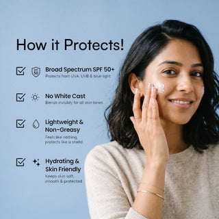 Aquaveda Sunscreen – Primer SPF 50+ Broad Spectrum