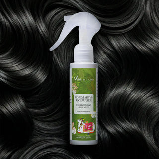 Vrishvrindaa Hair Mist for Hair Growth and Shiny Long Hairs