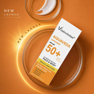 Aquaveda Sunscreen – Primer SPF 50+ Broad Spectrum