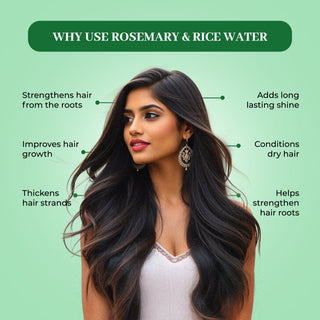 Hair Mist with Infused Herbs – Reduces Hair Fall & Promotes Shiny, Long Hair Vrishvrindaa