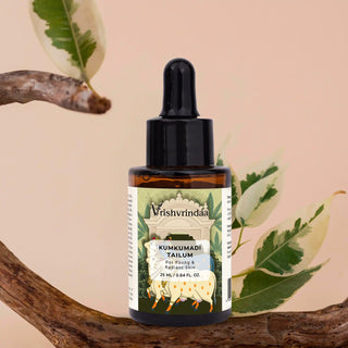 Kumkumadi Tailum - Reduce Dark Spots & Fine Lines