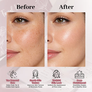 Vrishvrindaa Facial Kit – Brightening, De-Tan & Even Tone, 5-Piece Skincare Kit