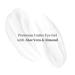 Vrishvrindaa Under Eye Gel Crème for Dark Circles & Youthful Look