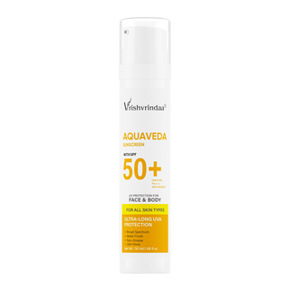 Aquaveda Sunscreen – Primer SPF 50+ Broad Spectrum