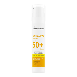 Aquaveda Sunscreen – Primer SPF 50+ Broad Spectrum