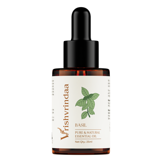 Basil Oil - Clear Skin & Mental Clarity
