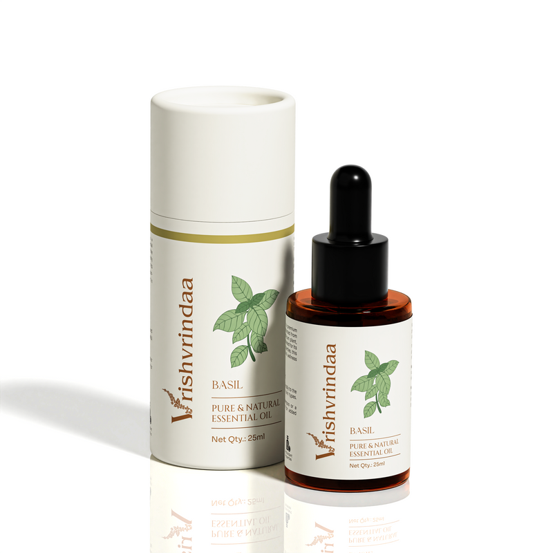 Basil Oil - Clear Skin & Mental Clarity