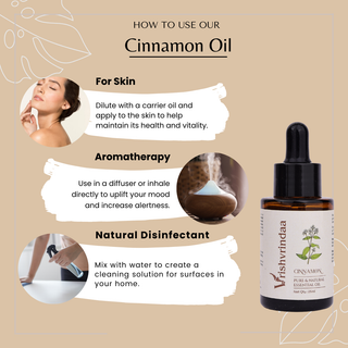 #how to use cinnamon oil