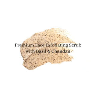 Face Exfoliating Scrub – Removes Tan & Dead Skin Vrishvrindaa