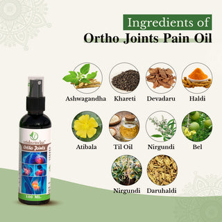 #ingredients of ortho joint pain oil