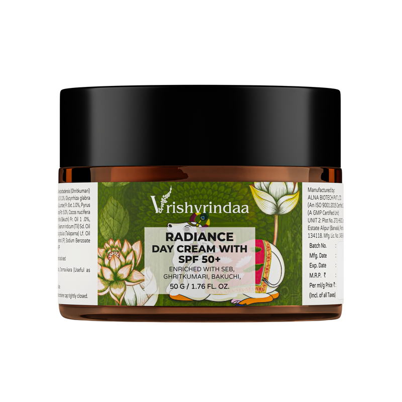 Radiance Day Cream SPF 50+ – Brightens Skin & Sun Protection