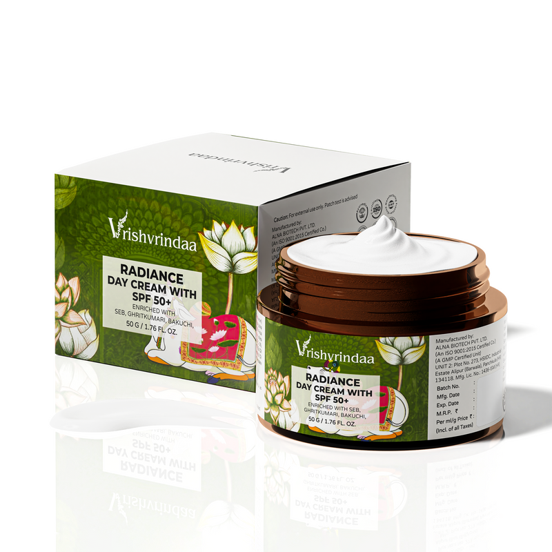 Radiance Day Cream SPF 50+ – Brightens Skin & Sun Protection