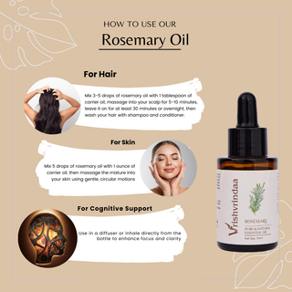 #how to use rosemary oil