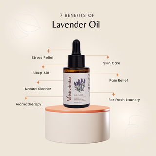 #benefits of lavender oil