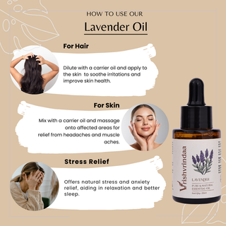 #how to use lavender oil