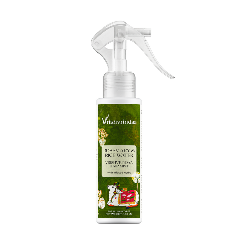 Hair Mist with Infused Herbs – Reduces Hair Fall & Promotes Shiny, Long Hair